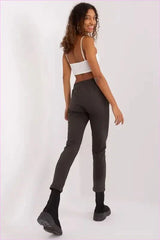 High Waisted Fashion Sweatpants