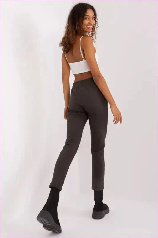 High Waisted Fashion Sweatpants
