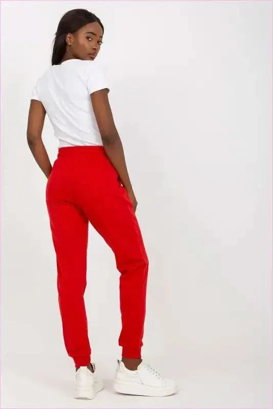 High Waisted Fashion Sweatpants
