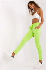 High Waisted Fashion Sweatpants
