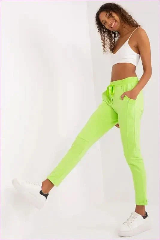 High Waisted Fashion Sweatpants
