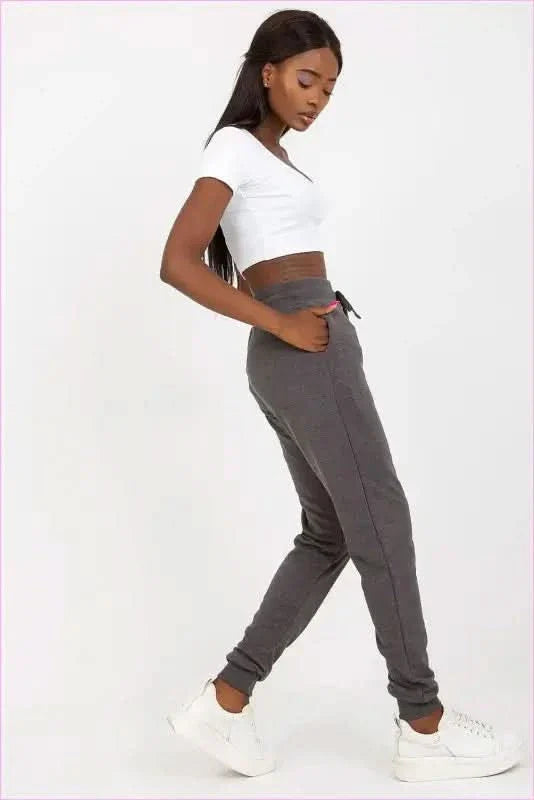 High Waisted Fashion Sweatpants