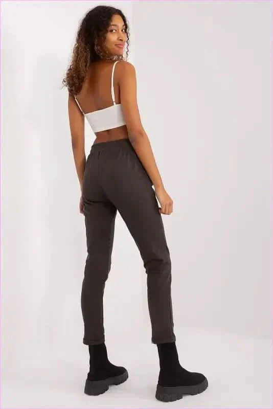 High Waisted Fashion Sweatpants