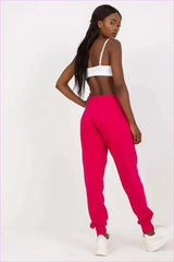 High Waisted Fashion Sweatpants
