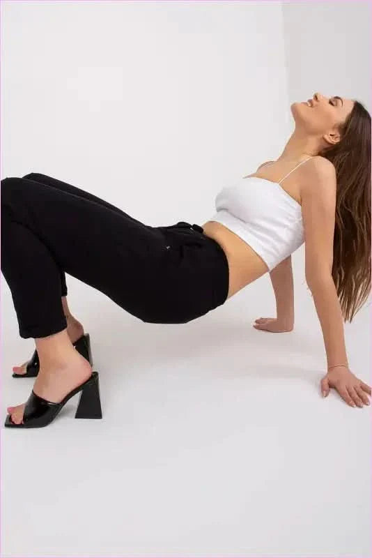 High Waisted Fashion Sweatpants