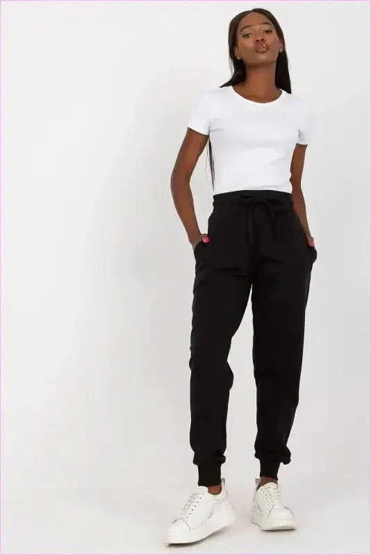 High Waisted Fashion Sweatpants