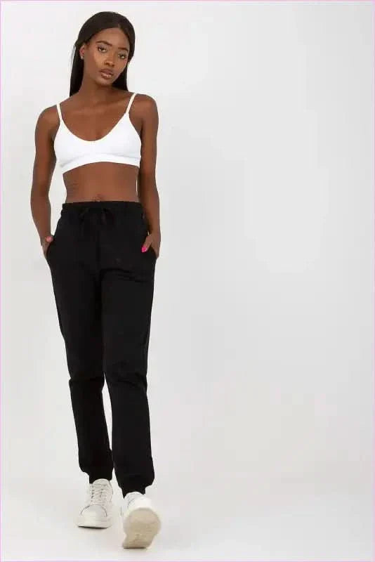 High Waisted Fashion Sweatpants