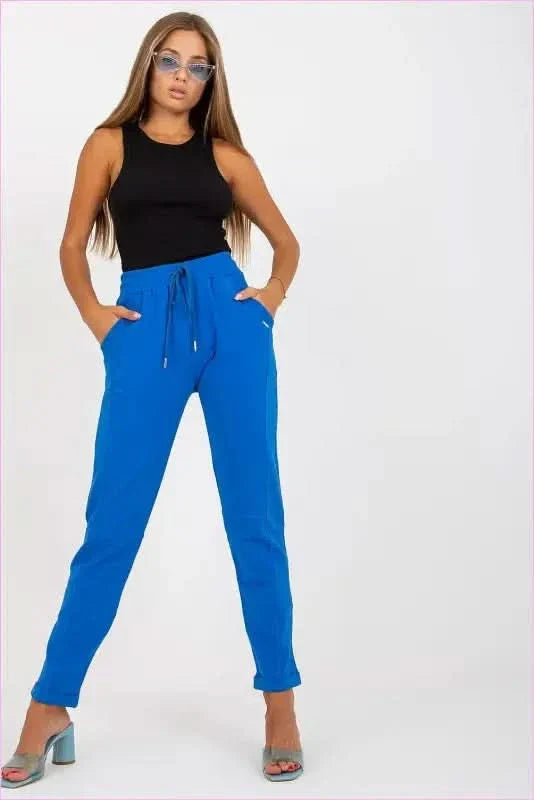 High Waisted Fashion Sweatpants