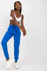 High Waisted Fashion Sweatpants
