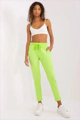 High Waisted Fashion Sweatpants