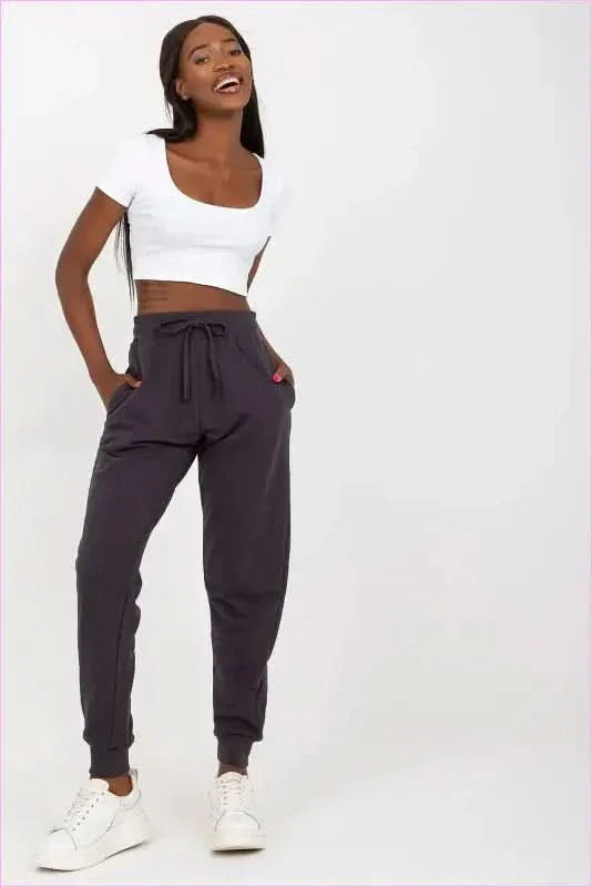 High Waisted Fashion Sweatpants