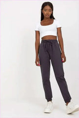 High Waisted Fashion Sweatpants