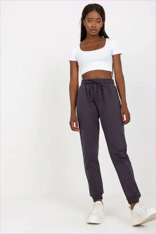 High Waisted Fashion Sweatpants
