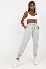 High Waisted Fashion Sweatpants