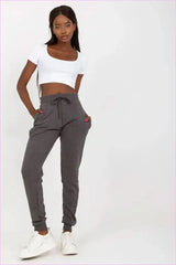 High Waisted Fashion Sweatpants