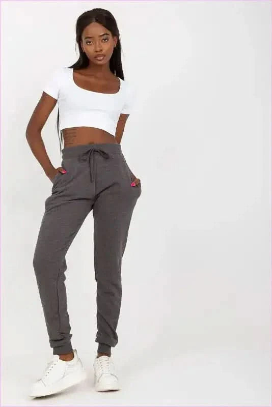 High Waisted Fashion Sweatpants