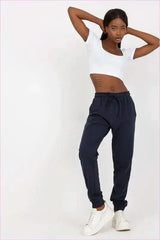 High Waisted Fashion Sweatpants