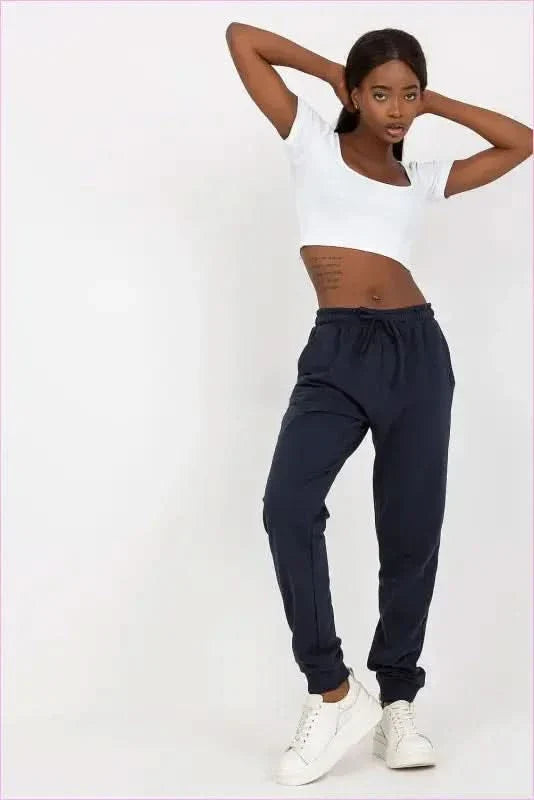 High Waisted Fashion Sweatpants