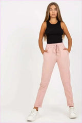 High Waisted Fashion Sweatpants