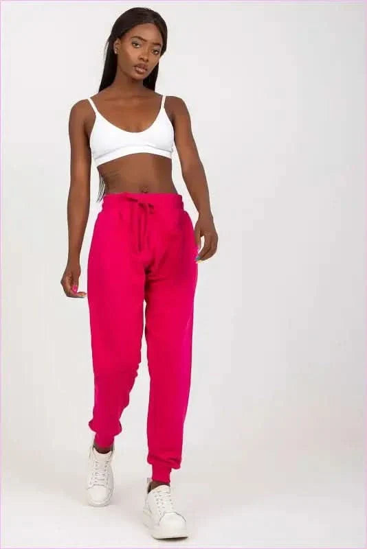 High Waisted Fashion Sweatpants