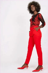 High Waisted Pants Stylish Women's Fashion