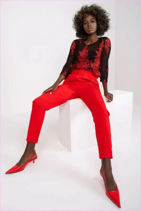 High Waisted Pants Stylish Women's Fashion