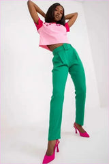 High Waisted Pants Stylish Women's Fashion