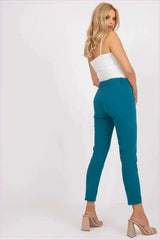 High Waisted Pants Stylish Women's Fashion