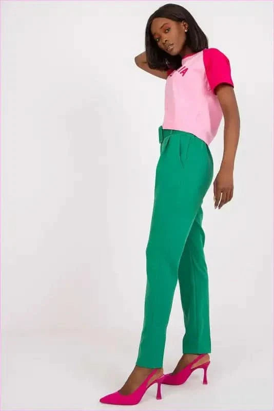 High Waisted Pants Stylish Women's Fashion