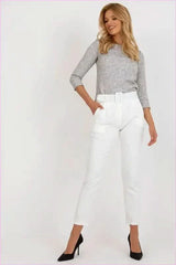 High Waisted Pants Stylish Women's Fashion