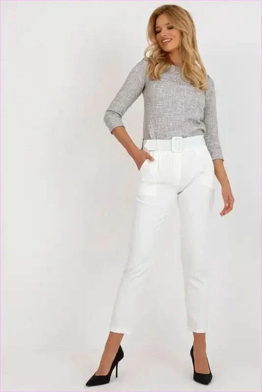 High Waisted Pants Stylish Women's Fashion