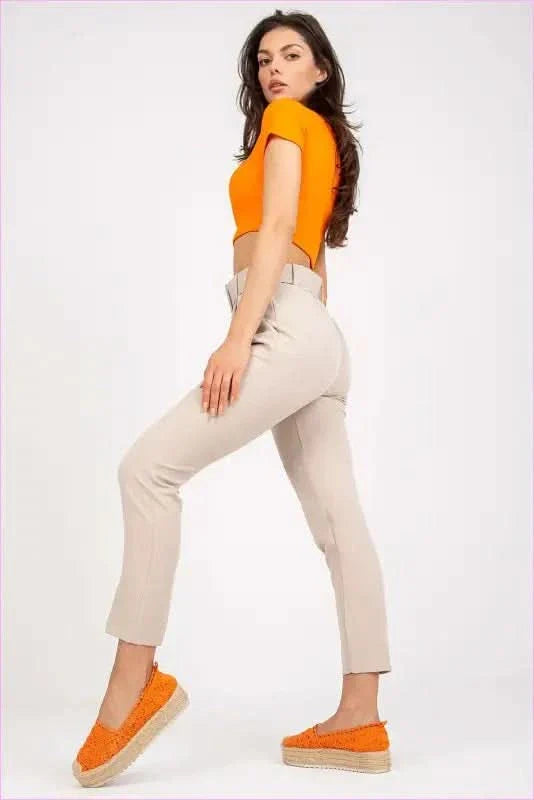 High Waisted Pants Stylish Women's Fashion