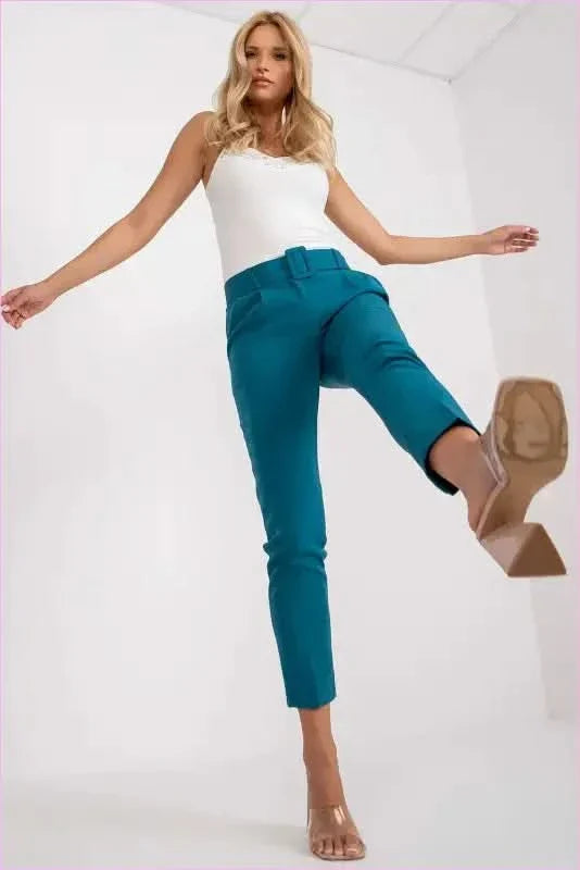 High Waisted Pants Stylish Women's Fashion