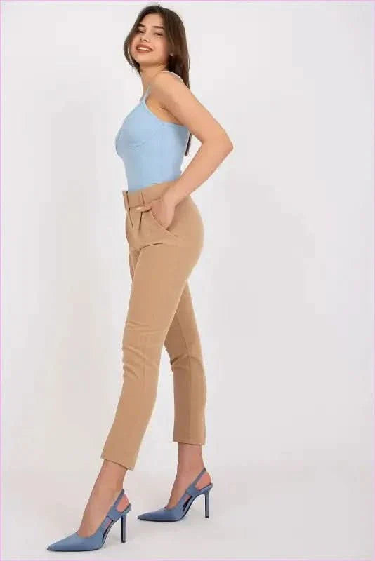 High Waisted Pants Stylish Women's Fashion