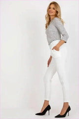 High Waisted Pants Stylish Women's Fashion