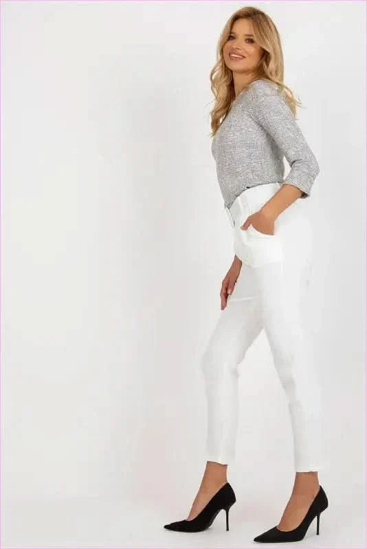 High Waisted Pants Stylish Women's Fashion