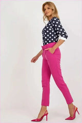 High Waisted Pants Stylish Women's Fashion