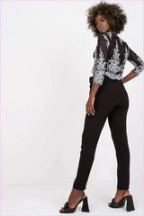High Waisted Pants Stylish Women's Fashion