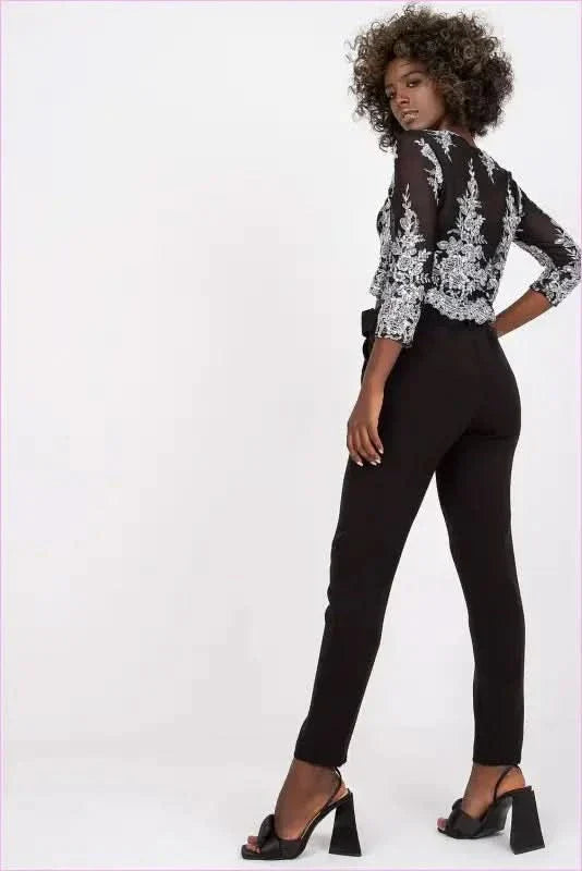 High Waisted Pants Stylish Women's Fashion