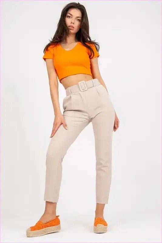 High Waisted Pants Stylish Women's Fashion