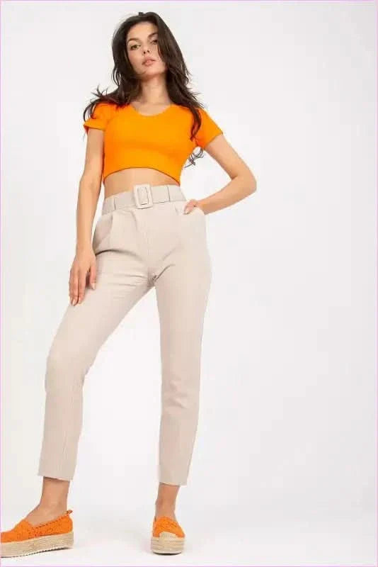 High Waisted Pants Stylish Women's Fashion