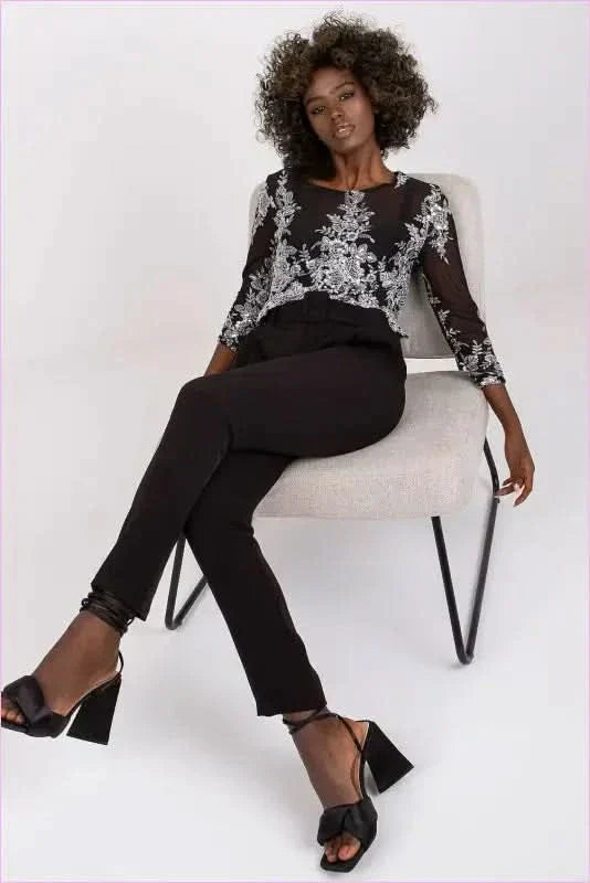 High Waisted Pants Stylish Women's Fashion
