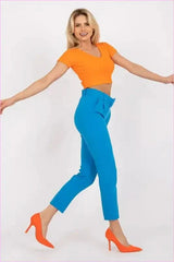 High Waisted Pants Stylish Women's Fashion