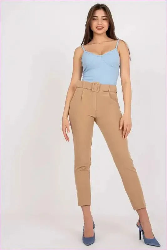 High Waisted Pants Stylish Women's Fashion