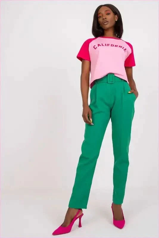 High Waisted Pants Stylish Women's Fashion