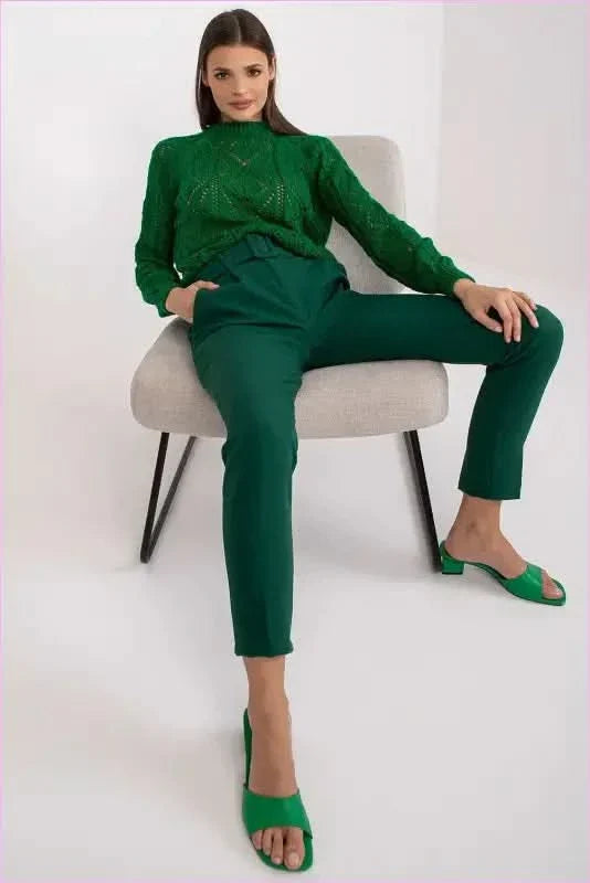High Waisted Pants Stylish Women's Fashion