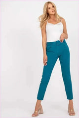 High Waisted Pants Stylish Women's Fashion