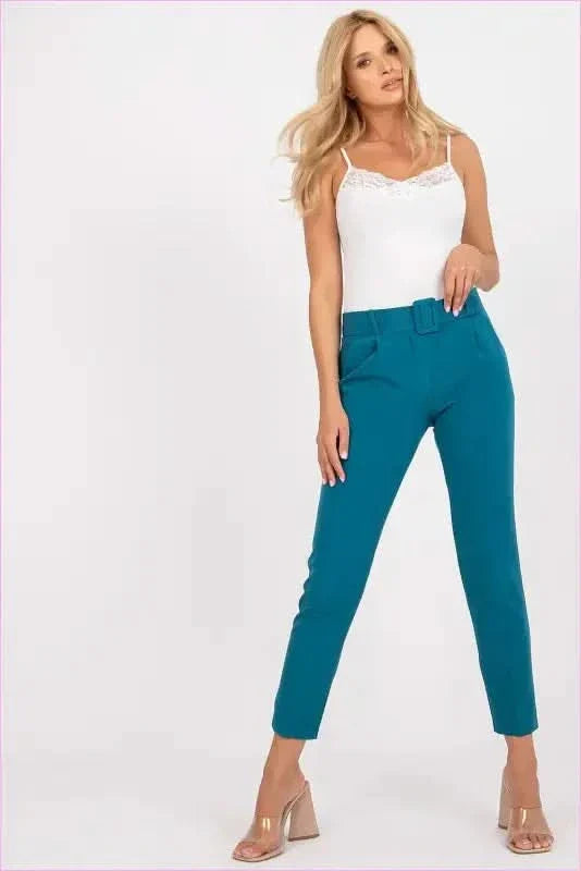 High Waisted Pants Stylish Women's Fashion