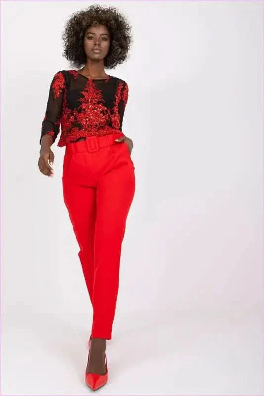 High Waisted Pants Stylish Women's Fashion