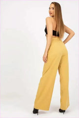 High Waisted Pants Women's Fashion Style